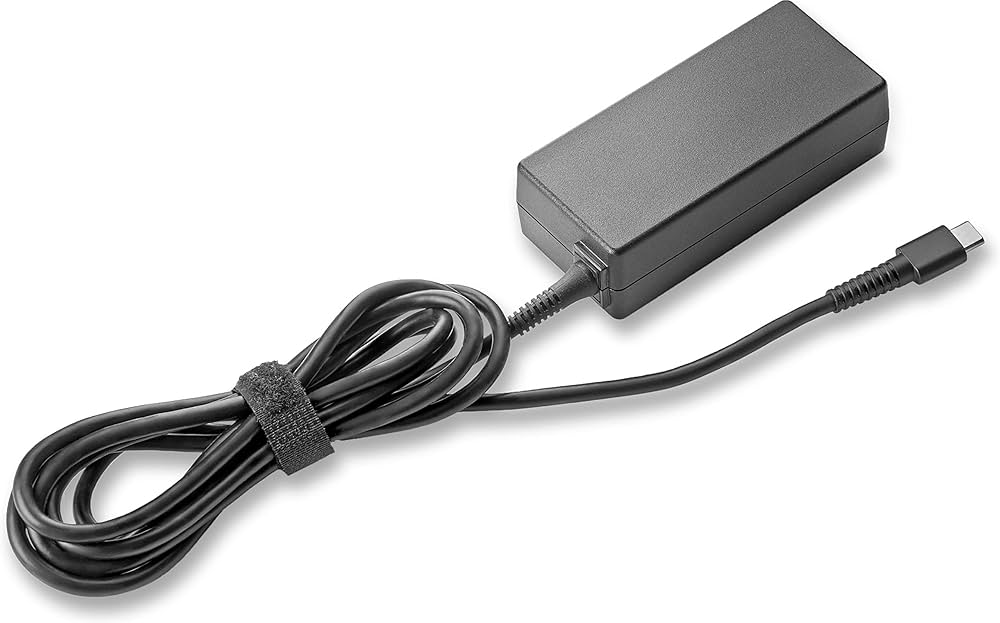 45W Type c travel HP Laptop charger for HP spectre 13 Elite x2 1012 TYPE C USB C Laptop Charger JS Bazar