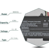 RH03XL Laptop Battery for HP ProBook 430 440 445 450 630 640 650 G8 ZHAN 66 Pro 14 G4 Series HSTNN-DB0B HSTNN-UB7X M01524-1D1 M02027-005 HSTNN-IB9Q HSTNN-OB1T M01524-2B1 M01524-AC1 11.4V/45Wh/3790mAh Laptop Batteries JS Bazar
