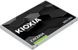 Kioxia Exceria 480GB 2.5" SATA TLC Internal Solid State Drive 555MB/s Read, 540MB/s Write : LTC10Z480GG8 Hard Drives JS Bazar