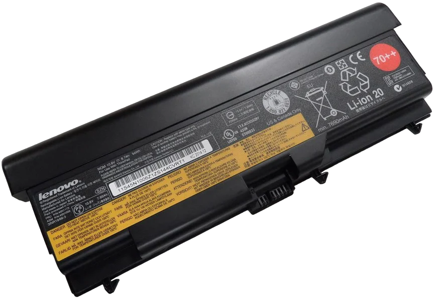 Lenovo ThinkPad T430 T430I T530 SL430 SL530 L430 45N1006 45N1007 11.1V 8.4A 94Wh 9 Cells Netbook Battery - JS Bazar