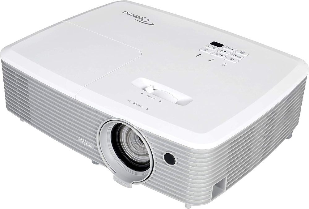 Optoma EH400 Projector, DLP Display Technology, 4000 ANSI Lumens, 33.5
