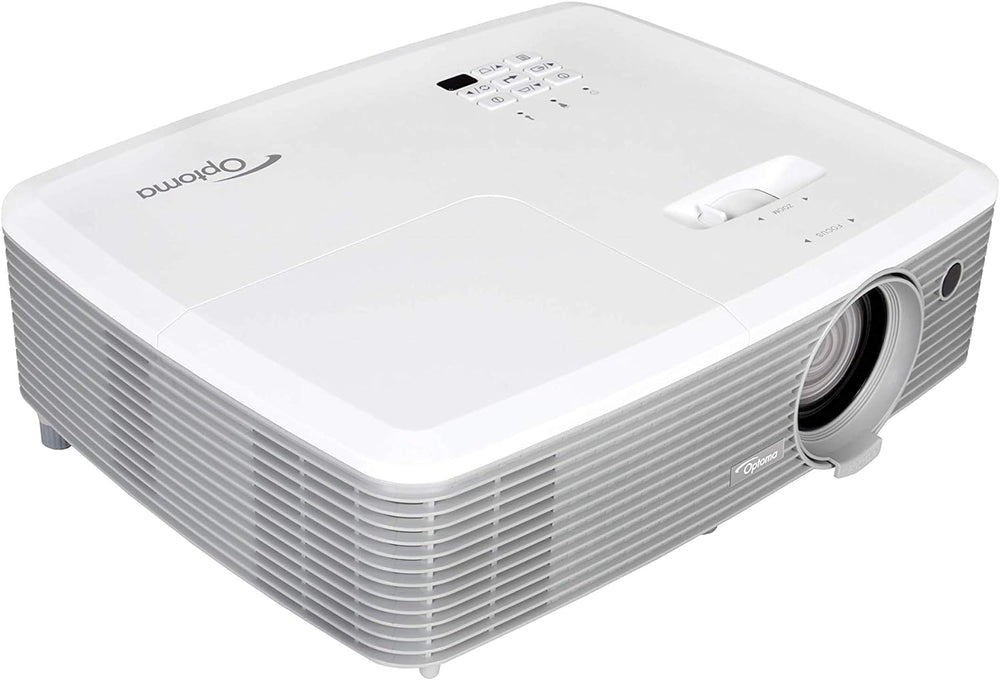 Optoma EH400 Projector, DLP Display Technology, 4000 ANSI Lumens, 33.5