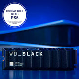 Western Digital SN850 1TB Internal Solid State Drive, 7000MB/s Read, 5100MB/s Write Performance : WDS100T1X0E-00AFY0 Hard Drives JS Bazar