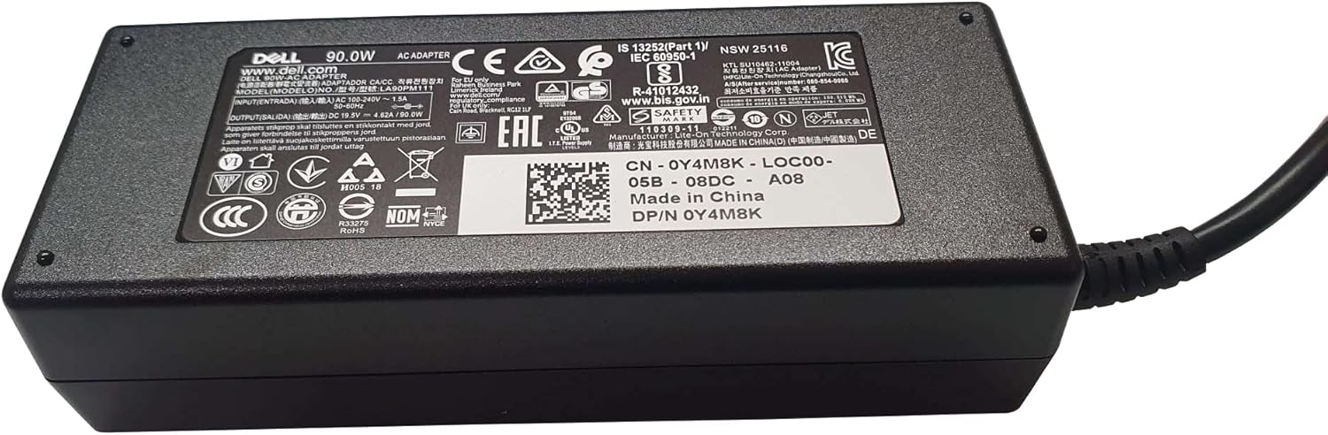 90W Dell charger for Dell Latitude D810 D820 X300 X300 D400 Pa-10 19.5v 4.62a