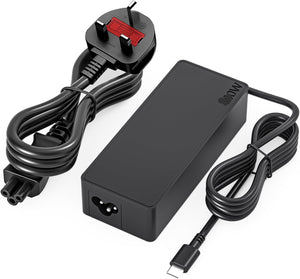 Universal Laptop Charger PD 100W 90W USB C Power Adapter, Type C Power Supply Cord for MacBook Lenovo Dell HP Gateway Asus Acer Samsung LG Sony Monitor TV and More Type C Devices C0077 Laptop Charger JS Bazar