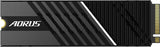 GIGABYTE AORUS Gen4 7300 1TB M.2-2280 NVMe SSD with Heatsink, PS5 Ready, 700TBW : AG4731TB Hard Drives JS Bazar