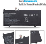 CP03XL Battery for HP Spectre X360 13-AE000 Series:13-AE011DX 13-AE012DX 13-AE001NG 13-AE006NO 13-AE013DX 13-AE091MS 13-AE0XX Laptop Batteries JS Bazar