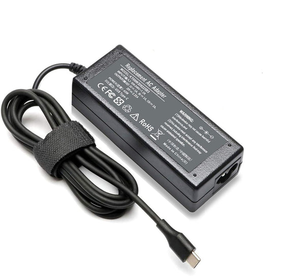 45W USB type c 20V 2.25A HP Laptop charger for HP Chromebook 13 G1 Elite x2 1012 G1 Spectre 13-v000 13-v100 13t-v000 Laptop Charger JS Bazar