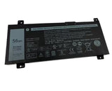 PWKWM Replacement Dell Inspiron 14 Series, Inspiron 14 7000, Inspiron 14-7000, P78G Replacement Laptop Battery