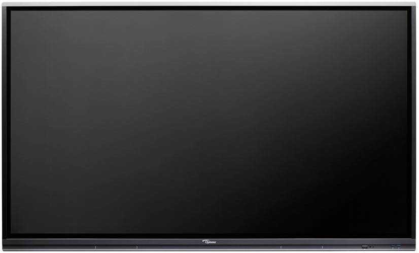 Optoma 5752RK Creative Touch 5-Series 75" Interactive Display, Ultra HD 4K Resolution, 6ms Resp Time, 4GB RAM, 32GB Storage Projectors JS Bazar