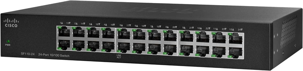 SF110-24 - Cisco Small Business 110 Series Unmanaged Switches