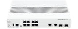 Cisco Catalyst Compact 2960C-8TC-L - Switch - 8 Ports - Managed - Desktop, Rack-Mountable, Wall-Mountable Networking Switches JS Bazar
