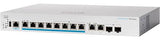 Cisco CBS350 CBS350-8MGP-2X Managed L3 Gigabit Ethernet Power over Ethernet Networking Switches JS Bazar