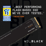 Western Digital SN850 1TB Internal Solid State Drive, 7000MB/s Read, 5100MB/s Write Performance : WDS100T1X0E-00AFY0 Hard Drives JS Bazar