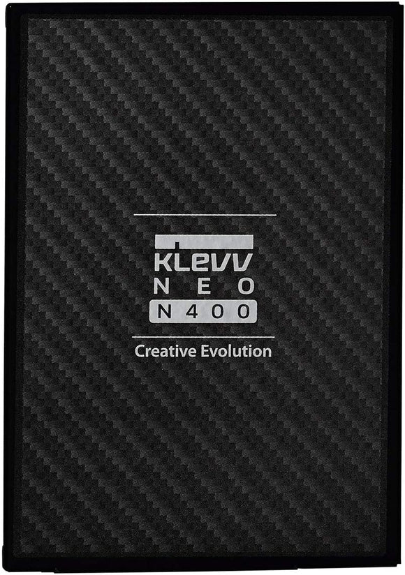 Klevv Neo N400 480GB NAND 2.5'' Internal Solid State Drive, SATA Revision 3.2 6Gb/s : K480GSSDS3-N40 Hard Drives JS Bazar