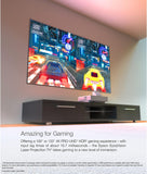 EPSON EpiqVision Ultra LS500 Android TV Edition Smart 4000 Lumen 4K Pro UHD Projector, 65" to 130" Screen Size, 3LCD Projectors JS Bazar