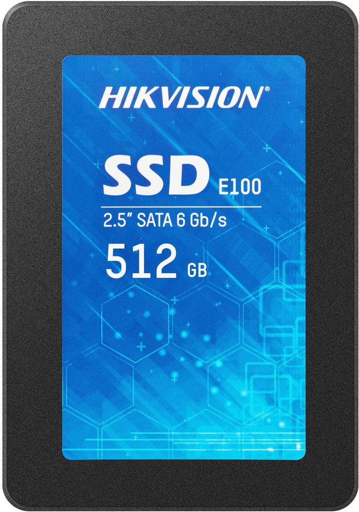 HikVision E100 Series Consumer 512GB Solid State Drive (SSD), Read speed up to 560 MB/s : HS-SSD-E100/512G - JS Bazar
