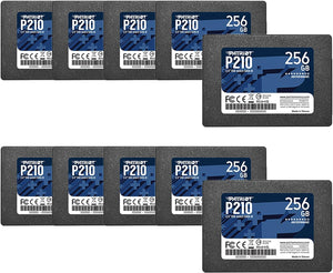 Patriot P210 2.5" 256GB SATA III Internal Solid State Drive (SSD) : P210S256G25 Hard Drives JS Bazar