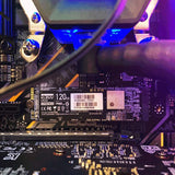 Klevv Cras C710 1TB M.2 Pcie 3x4 Nvme 3D NAND Internal (SSD) Read Speed 2,050MB/S / Maximum Write Speed 1,650MB/S : K01TBM2SP0-C71 Hard Drives JS Bazar