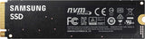 Samsung 980 500GB SSD, PCIe Gen 3.0 x4, NVMe 1.4, Form Factor M.2 (2280) : MZ-V8V500BW Hard Drives JS Bazar