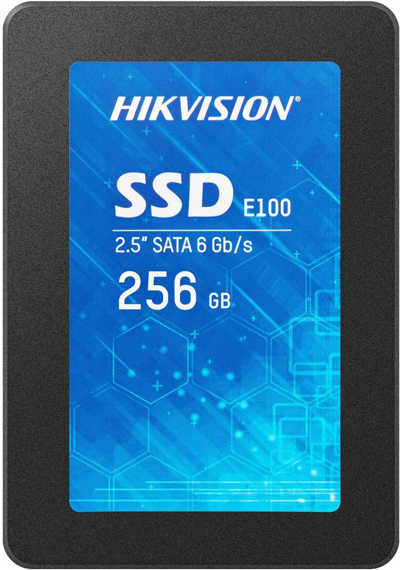 HikVision E100 Series Consumer 256GB Solid State Drive (SSD) : HS-SSD-E100/256G Hard Drives JS Bazar