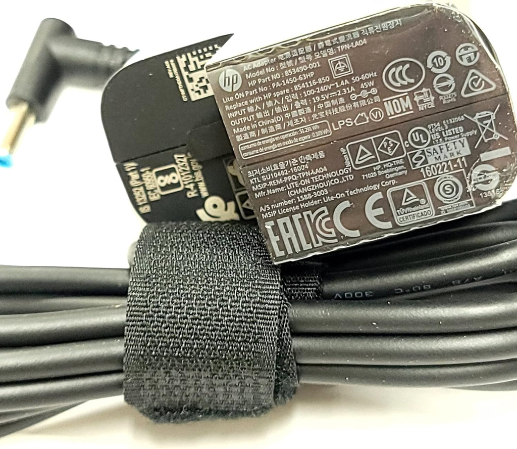853490-002 45W HP Laptop charger for HP ENVY x360 M6-aq005dx W2K41UA Laptop Charger JS Bazar
