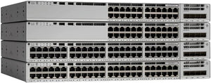 Cisco C9200L-48PXG-2Y-A- Network Advantage - switch - 48 ports - managed