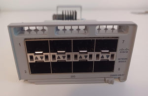 Cisco Catalyst 9300 Series Network Module - Expansion module - Cisco 1Gb Ethernet/10Gb Ethernet/25Gb Ethernet SFP x 8