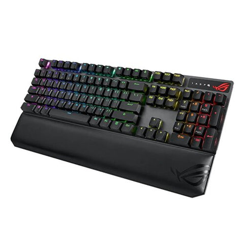 ASUS ROG XA09 STRIX SCOPE NX Deluxe Wireless Gaming Keyboard - Black | 90MP0216-BKCA00