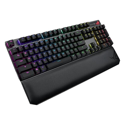 ASUS ROG XA09 STRIX SCOPE NX Deluxe Wireless Gaming Keyboard - Black | 90MP0216-BKCA00 - JS Bazar