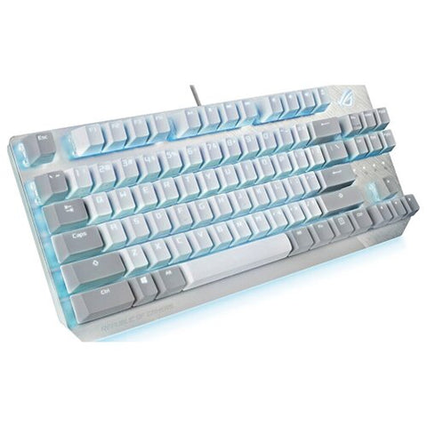 Asus X806 Rog Strix Scope NX TKL RGB Moonlight Wired Mechanical Gaming Keyboard - White | 90MP02B6-BKCA00