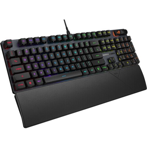 ASUS ROG Strix Scope II Mechanical Switches Gaming Keyboard - Black | 90MP036A-BKCA00 - JS Bazar