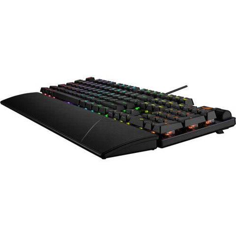 ASUS ROG Strix Scope II Mechanical Switches Gaming Keyboard - Black | 90MP036A-BKCA00
