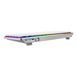 ASUS M603 ROG Falchion RX Low Profile English/Arabic Wireless Gaming Keyboard - White | 90MP03EC-BKCA10 Gaming Keyboard JS Bazar