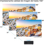 Epson EpiqVision Mini EF-11 3LCD FHD Portable Laser Projector, Laser, 1,000 Lumens, Up to 150" Display, Wi-Fi Connectivity, Portable Projectors JS Bazar