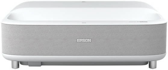 EPSON EpiqVision Ultra FHD Ultra-short-throw Laser Projector, 3600 Lumens, 3LCD, Up to 120" Screen Size, Ultra Range with Android TV Projectors JS Bazar