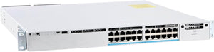 Cisco C9300-24S-E Catalyst 9300 24-Port 1GE SFP Modular Uplink Network Advantage Switch