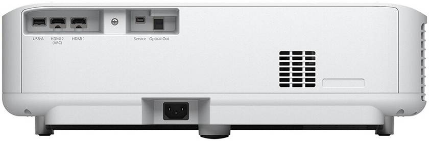 EPSON EpiqVision Ultra FHD Ultra-short-throw Laser Projector, 3600 Lumens, 3LCD, Up to 120" Screen Size, Ultra Range with Android TV Projectors JS Bazar