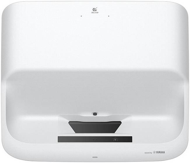 EPSON EpiqVision Ultra FHD Ultra-short-throw Laser Projector, 3600 Lumens, 3LCD, Up to 120" Screen Size, Ultra Range with Android TV Projectors JS Bazar