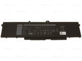 Original 9JRV0 Laptop Battery 97Wh Compatible with Dell Latitude 5521 5531 / Precision 3561 3571 3581 3591 / Alienware m17 R5 AMD / m18 R1 R2 / m18 R1 AMD Series 00P3TJ 0R05P0 05RGW 53XP7 Laptop Batteries JS Bazar