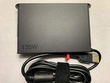 20V 6.7A 135W Lenovo ThinkPad P1 20MD, Lenovo ThinkPad X1 Extreme 20MG ADL135SDC3A Slim Tip AC Laptop Charger Laptop Charger JS Bazar