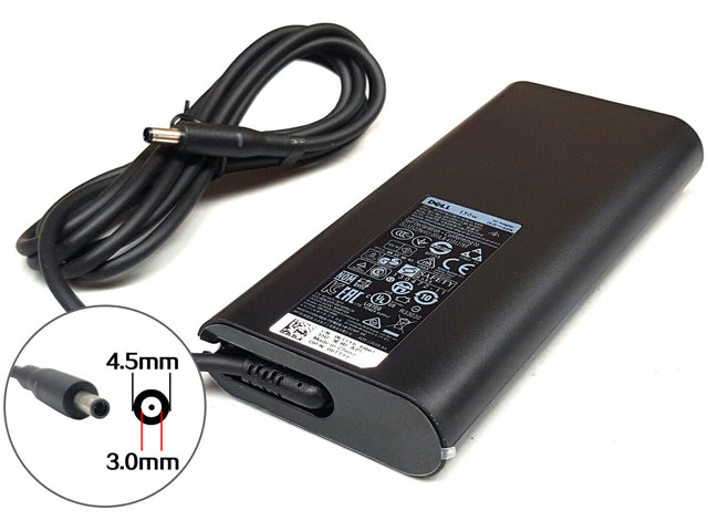 130W Dell Laptop charger for Dell XPS 15 9570, 15-9550-R4728, Precision M3800 Laptop Adapter