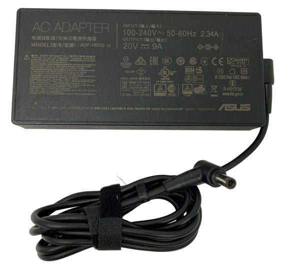 180W Original Asus Laptop Charger for Asus ROG Zephyrus G14 GA401IV-BR9N6 ADP-180TB H Laptop Charger JS Bazar