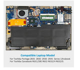 PA5013U PA5013U-1BRS Toshiba Portege Z830 Z835 Z930 Z935 Series PC 8 Cells Toshiba Laptop Battery