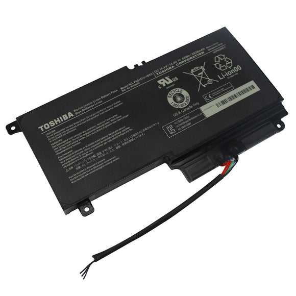 Toshiba Satellite L45 L45D L50 S55 P55 L55 L55T P50 P50-A P55 PA5107U 14.4V 43Wh 2838mAh PA5107U-1BRS Laptop Battery Laptop Batteries JS Bazar