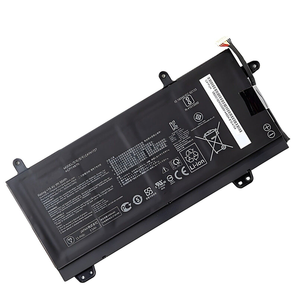 C41N1727 Asus Zephyrus M GM501G GM501GM GM501GS GU501GM 0B200-02900000 Replacement Laptop Battery Laptop Batteries JS Bazar