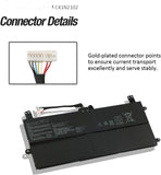 56Wh C41N2102 Asus Laptop Battery Compatible for ASUS ROG Flow Z13 ACRNM Acronym Z13 GZ301 GZ301Z GZ301ZA GZ301ZC GZ301ZE GZ301V GZ301VI GZ301VIC GZ301VU GZ301 VF GZ301VV NR2201 NR2201ZA NR2201ZC NR2201ZE Laptop Batteries JS Bazar