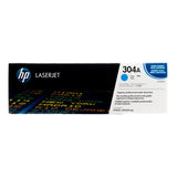 Original HP CC531A toner cartridge image 4