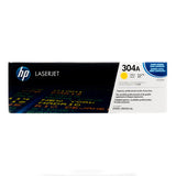 Original HP CC532A toner cartridge image 5