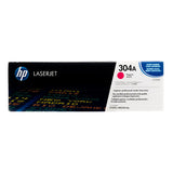 Original HP CC533A toner cartridge image 6